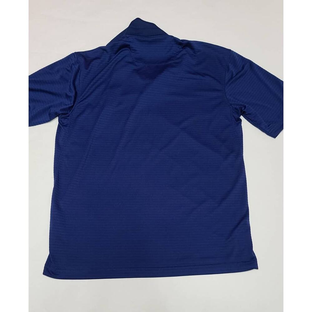 Cubs blue polo shirt men's small - Picture 4 of 4